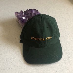 Jon Bellion Beautiful Mind baseball hat
